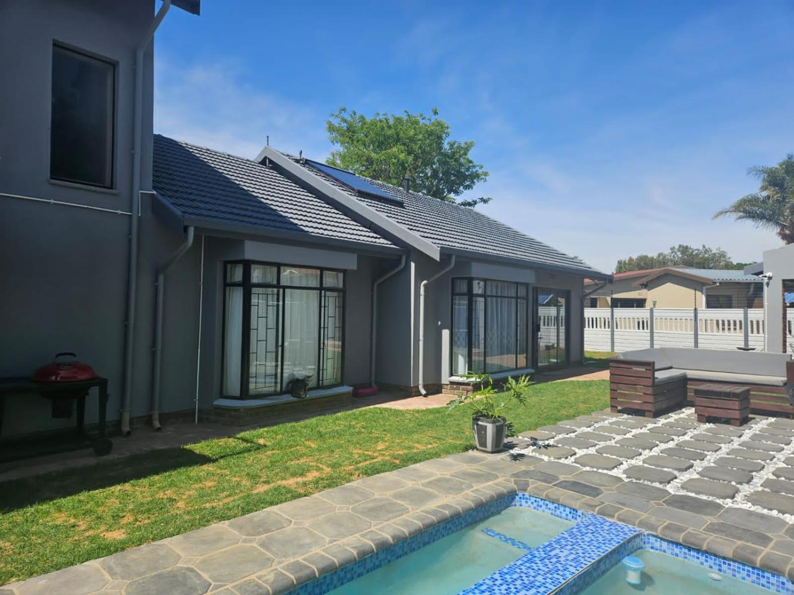 Villa La Sola B&B And Self-Catering Boksburg Kültér fotó