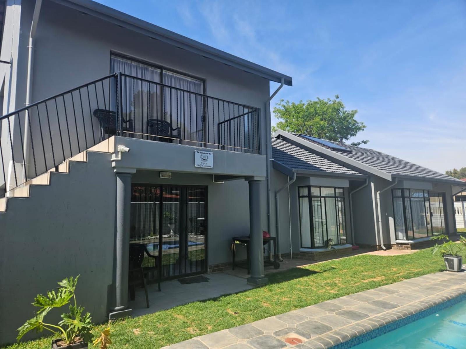 Villa La Sola B&B And Self-Catering Boksburg Kültér fotó